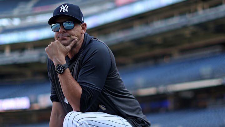 Aaron Boone busca el primer título para los Yankees desde 2009