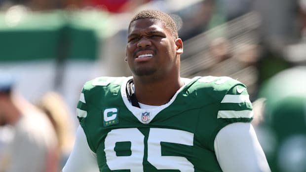 New York Jets defensive tackle Quinnen Williams