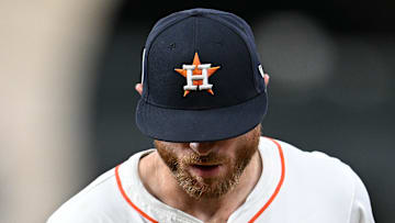 Houston Astros outfielder Ben Gamel