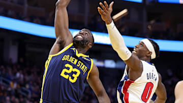 Detroit Pistons v Golden State Warriors