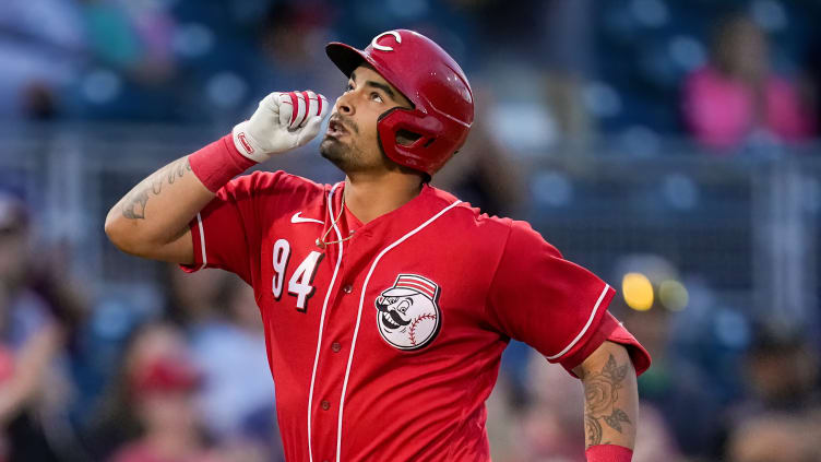 Cincinnati Reds infielder Christian Encarnacion-Strand