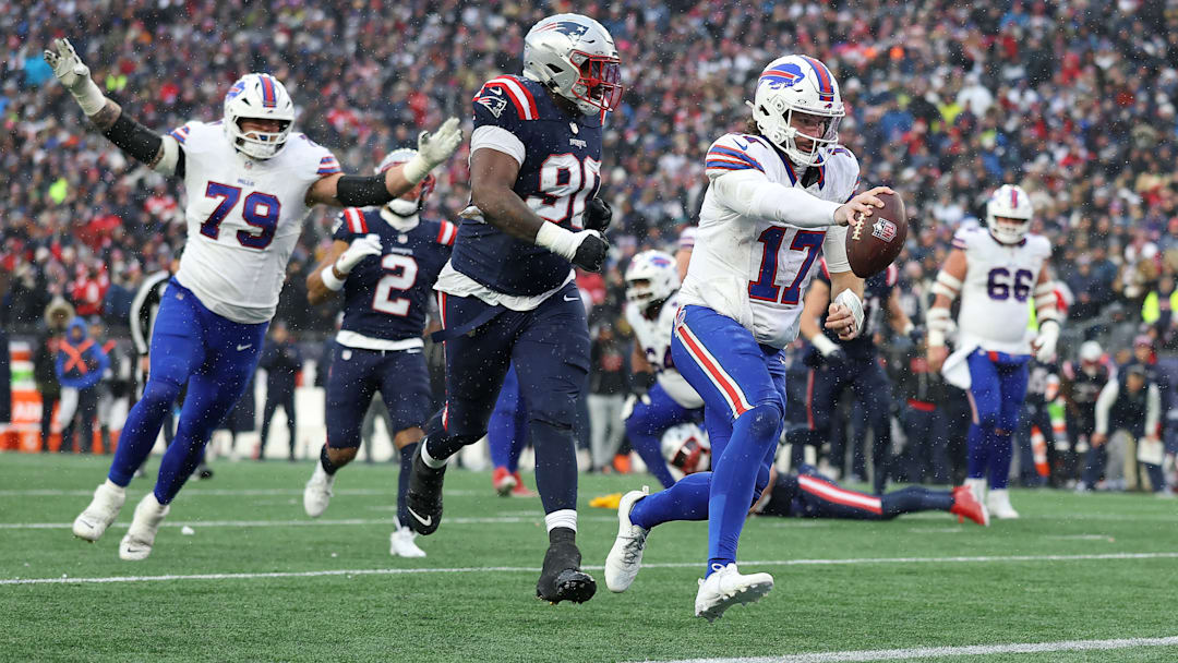 Buffalo Bills v New England Patriots - NFL 2025