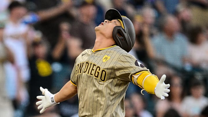 San Diego Padres v Colorado Rockies