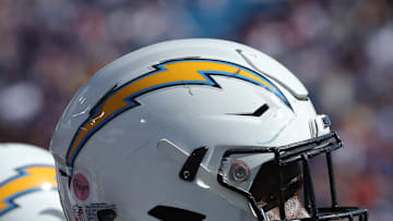 Los Angeles Chargers helmet