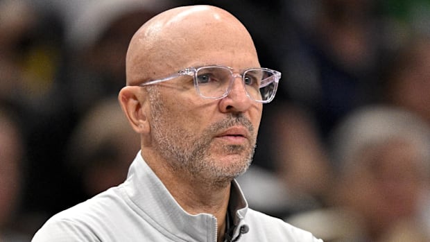 Jason Kidd, now the head coach of the NBA's Dallas Mavericks, was a two-time California Player of the Year in the high school
