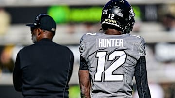 Deion Sanders was beside himself after Travis Hunter was snubbed for an award he should definitely be nominated for