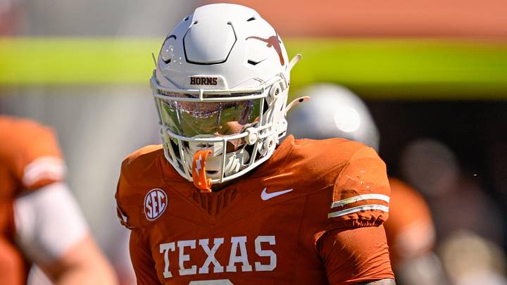 Oct 11, 2025; Dallas, Texas, USA; Texas Longhorns linebacker Anthony Hill Jr. 