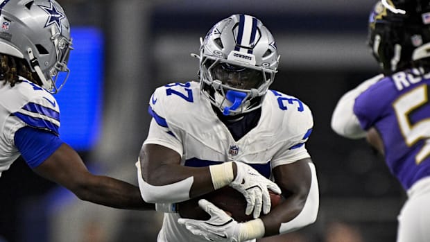 Phil Mafah, Dallas Cowboys, NF