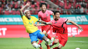 South Korea v Brazil - International Friendly