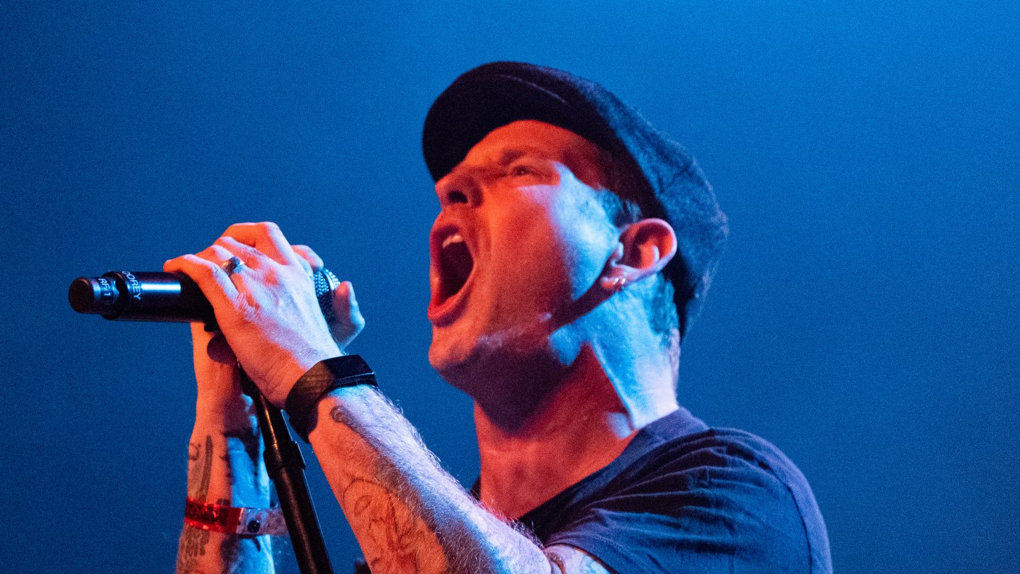 Slipknot's Corey Taylor: "I get bored" watching this metal band