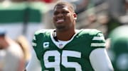 New York Jets defensive tackle Quinnen Williams could be on the move before the 2025 NFL trade deadline.