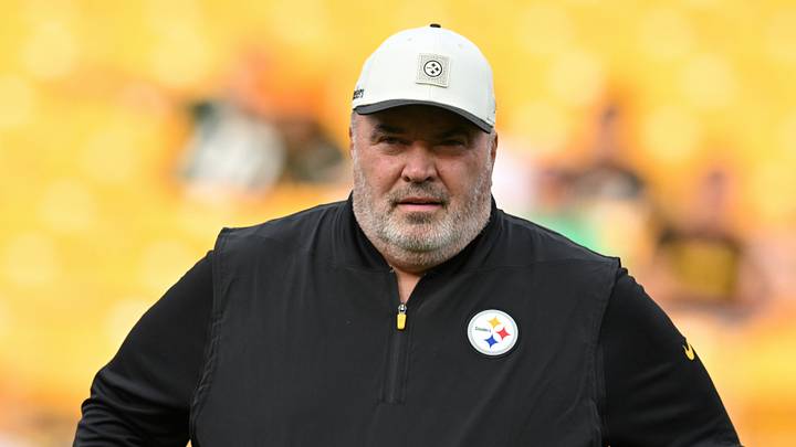 Pittsburgh Steelers head coach Mike McCarthy
