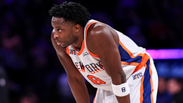 Portland Trail Blazers v New York Knicks