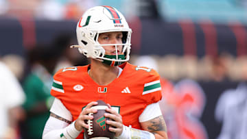 Miami QB Carson Beck