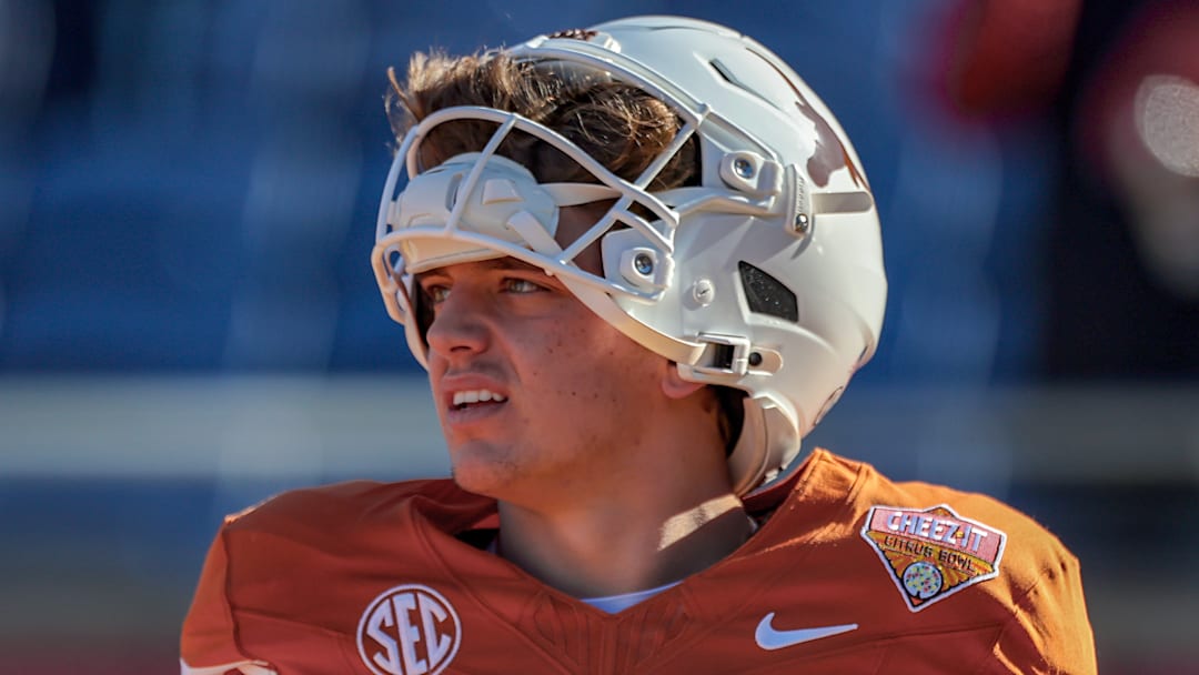 2027 NFL Mock Draft; Arch Manning 2027 NFL Mock Draft; Arch Manning