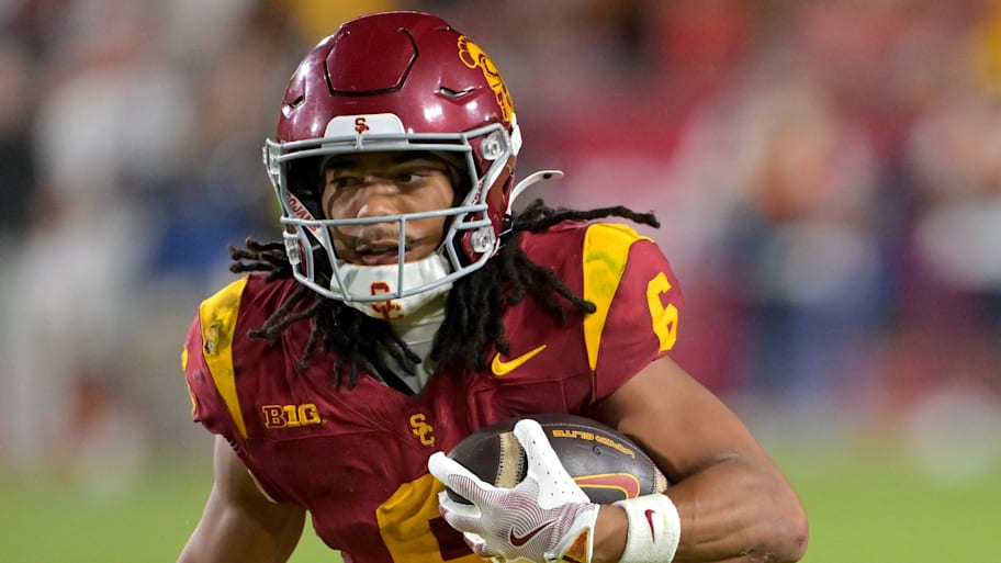 USC Trojans wide receiver Makai Lemon