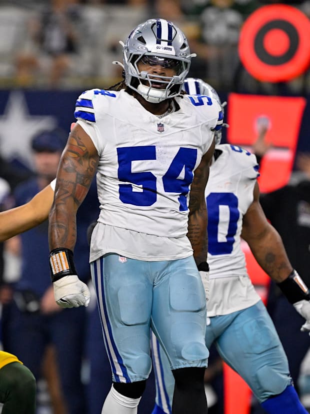 Dallas Cowboys defensive end Sam Williams
