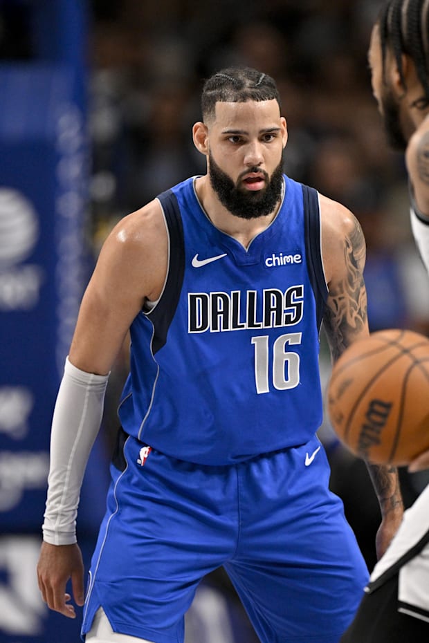 Dallas Mavericks forward Caleb Martin