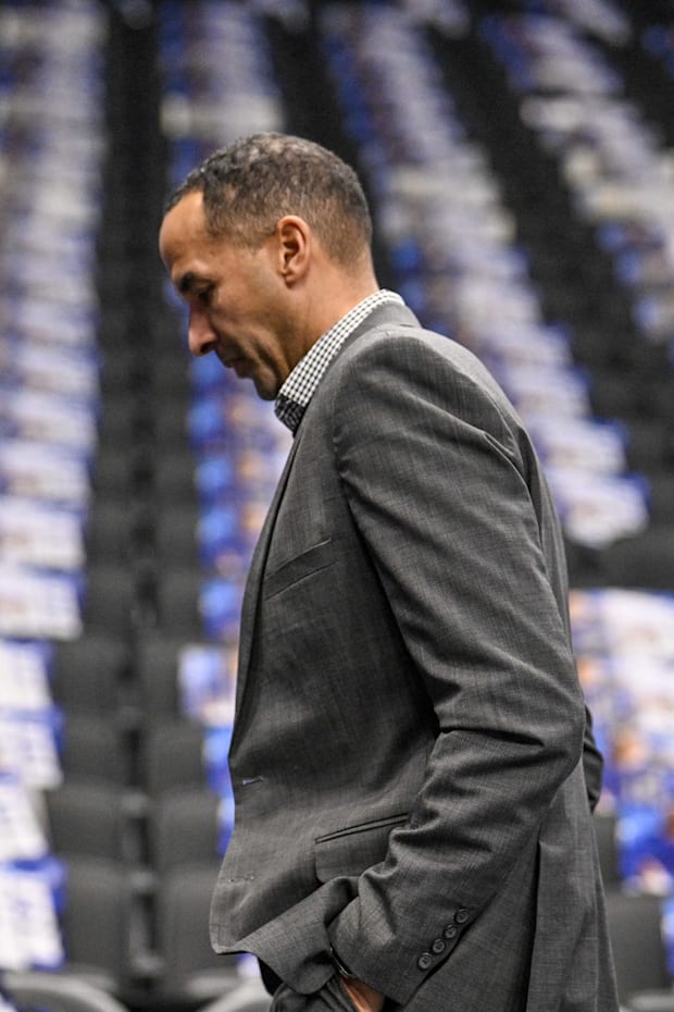 Dallas Mavericks general manager Nico Harrison