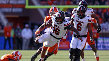 R.J. Mickens, LaNorris Sellers, Clemson Tigers, South Carolina Gamecocks