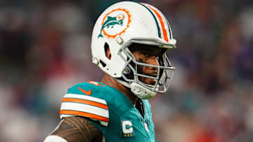 Miami Dolphins QB Tua Tagovailoa