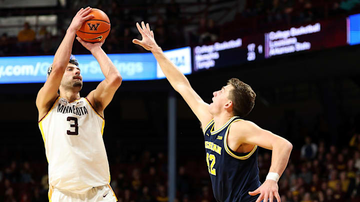 Michigan v Minnesota