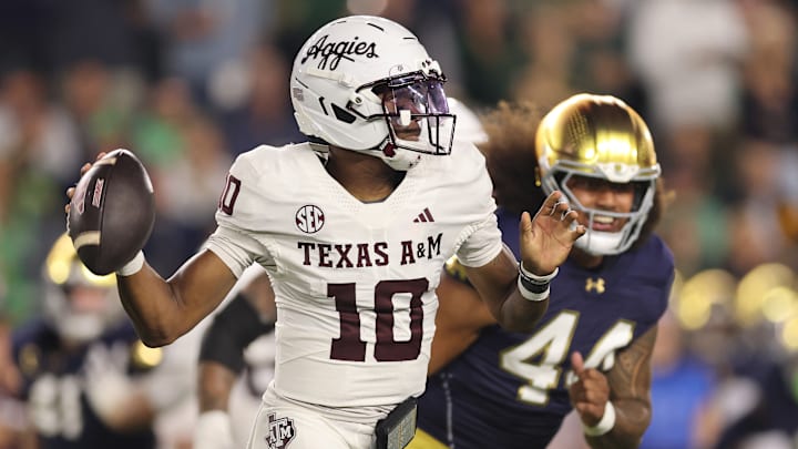 Texas A&M v Notre Dame