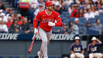 Los Angeles Angels v Cleveland Guardians