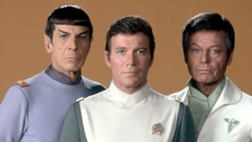 On the set of Star Trek: The Motion Picture