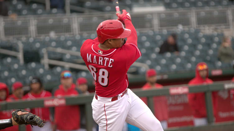 Oakland Athletics v Cincinnati Reds