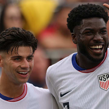 The USMNT plays its final international friendly in January against Costa Rica.