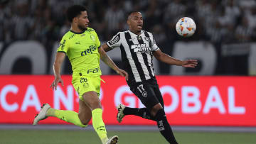 Botafogo venceu o jogo de ida por 2 a 1, no Nilton Santos