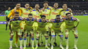 La alineación titular del Club América frente a Cruz Azul en el Clásico Joven para el Clásico Joven.