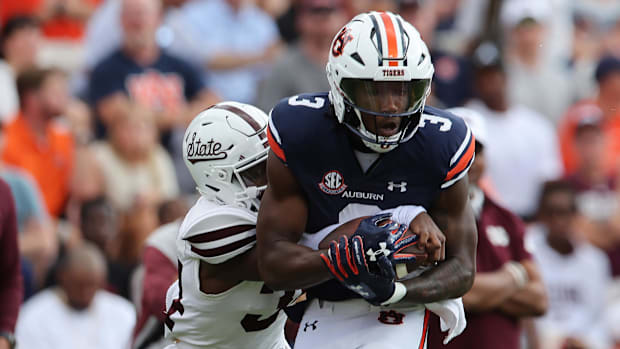 Mississippi State Bulldogs cornerback Brice Pollock