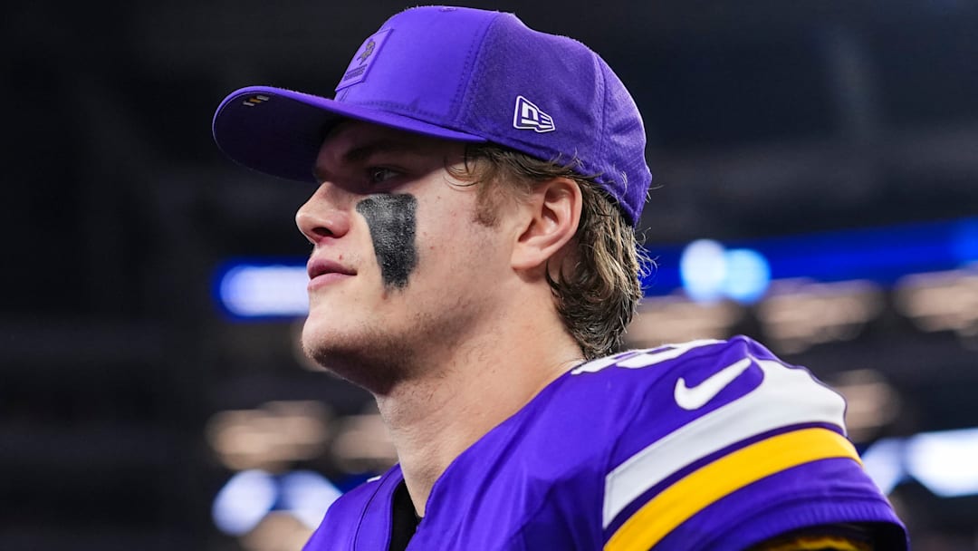 Minnesota Vikings QB J.J. McCarthy Minnesota Vikings QB J.J. McCarthy