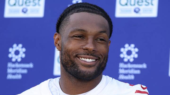 New York Giants - linebacker Kayvon Thibodeaux