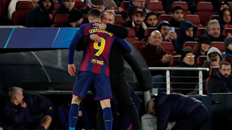 Robert Lewandowski, Hansi Flick