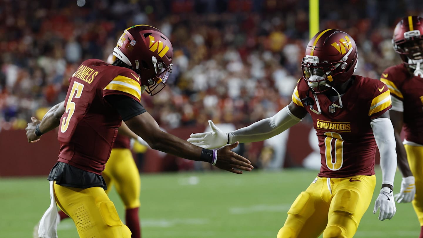 Giants, Commanders Prepare for NFC East Opener in Maryland