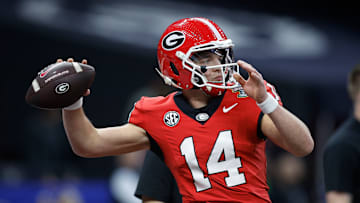 91st Allstate Sugar Bowl  - Notre Dame v Georgia