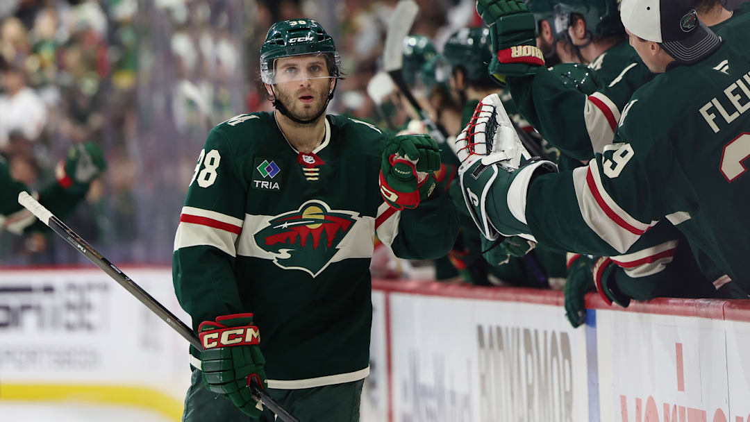 Vegas Golden Knights v Minnesota Wild - Game Six