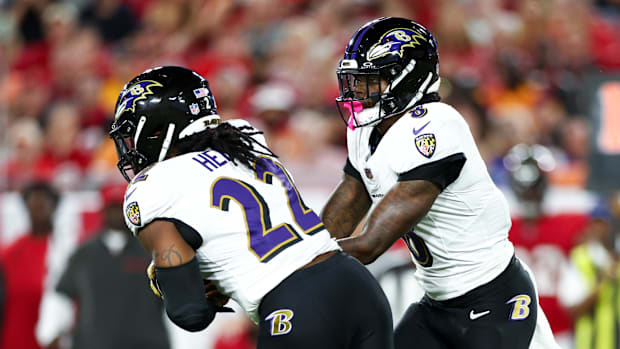 Lamar Jackson, Derrick Henry