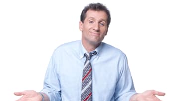 Married With Children Portrait Session 1988