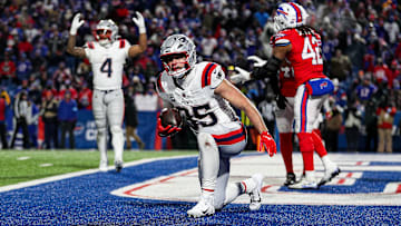 New England Patriots v Buffalo Bills