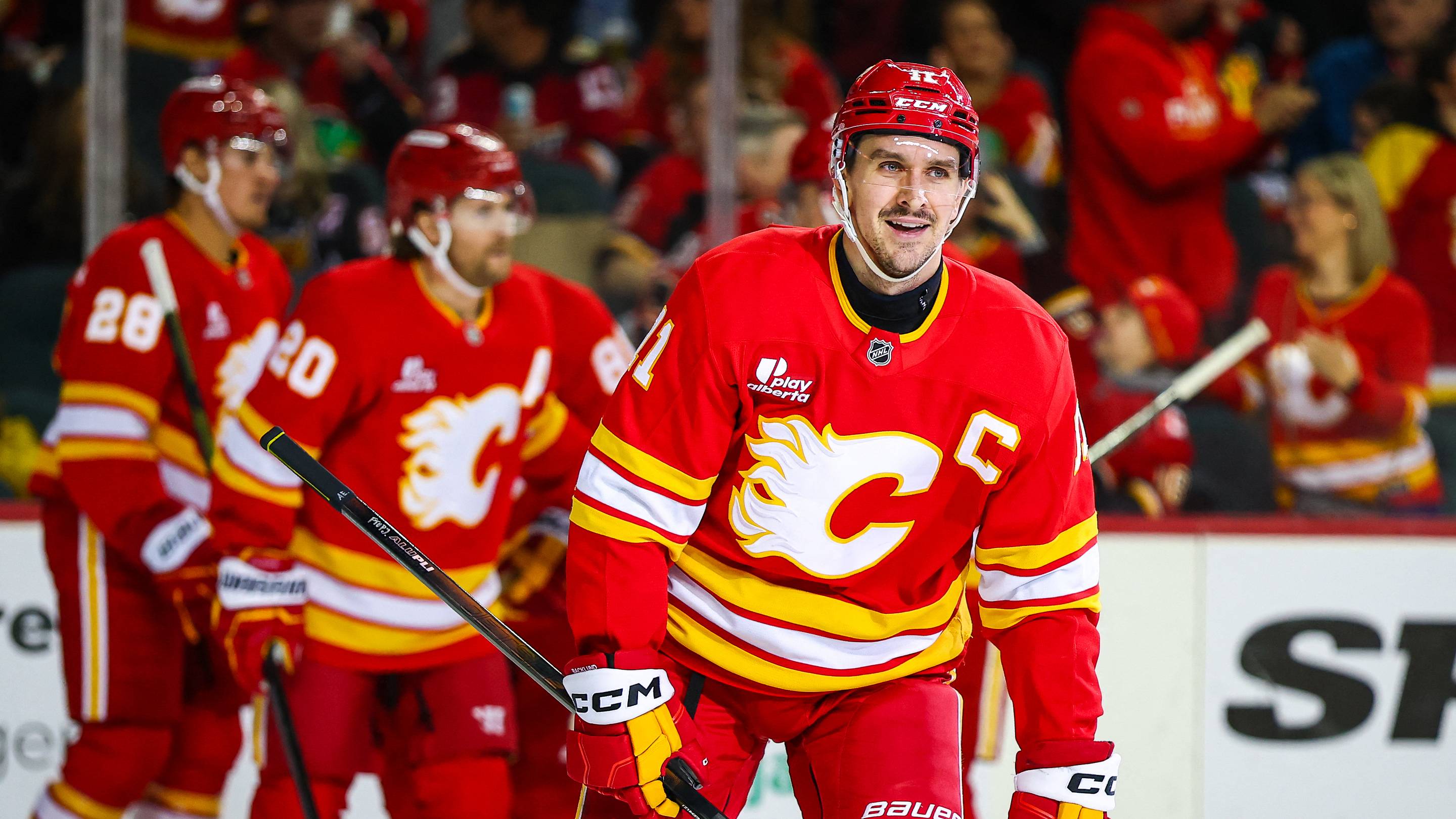 Calgary Flames Name Their Official Opening Night Roster for 2026/27