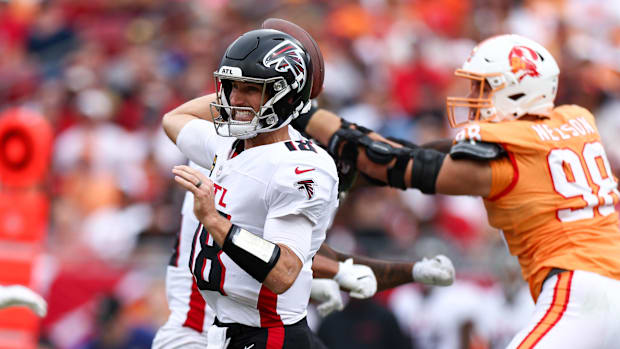 Atlanta Falcons quarterback Kirk Cousins