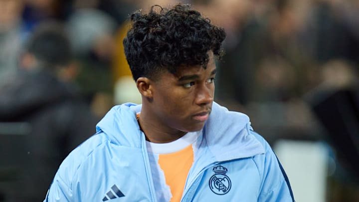 Endrick's debut season at Real Madrid has not gotten off to a flying start. Endrick's debut season at Real Madrid has not gotten off to a flying start.