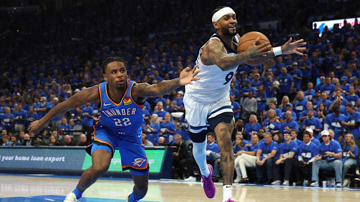 Minnesota Timberwolves v Oklahoma City Thunder - Game Two