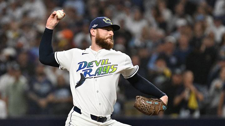 Baker has been missing to start the World Series