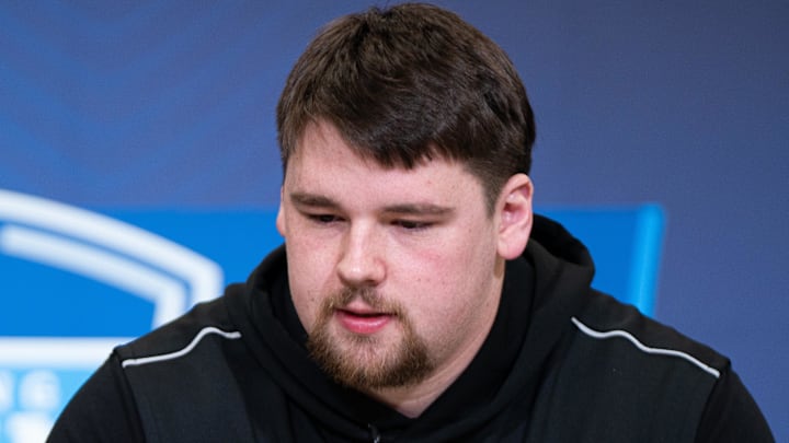 Minnesota Vikings OT Caleb Tiernan