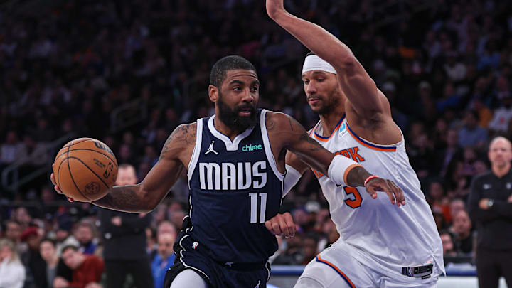 Breakdown of Knicks Lineup Before Mavericks Matchup